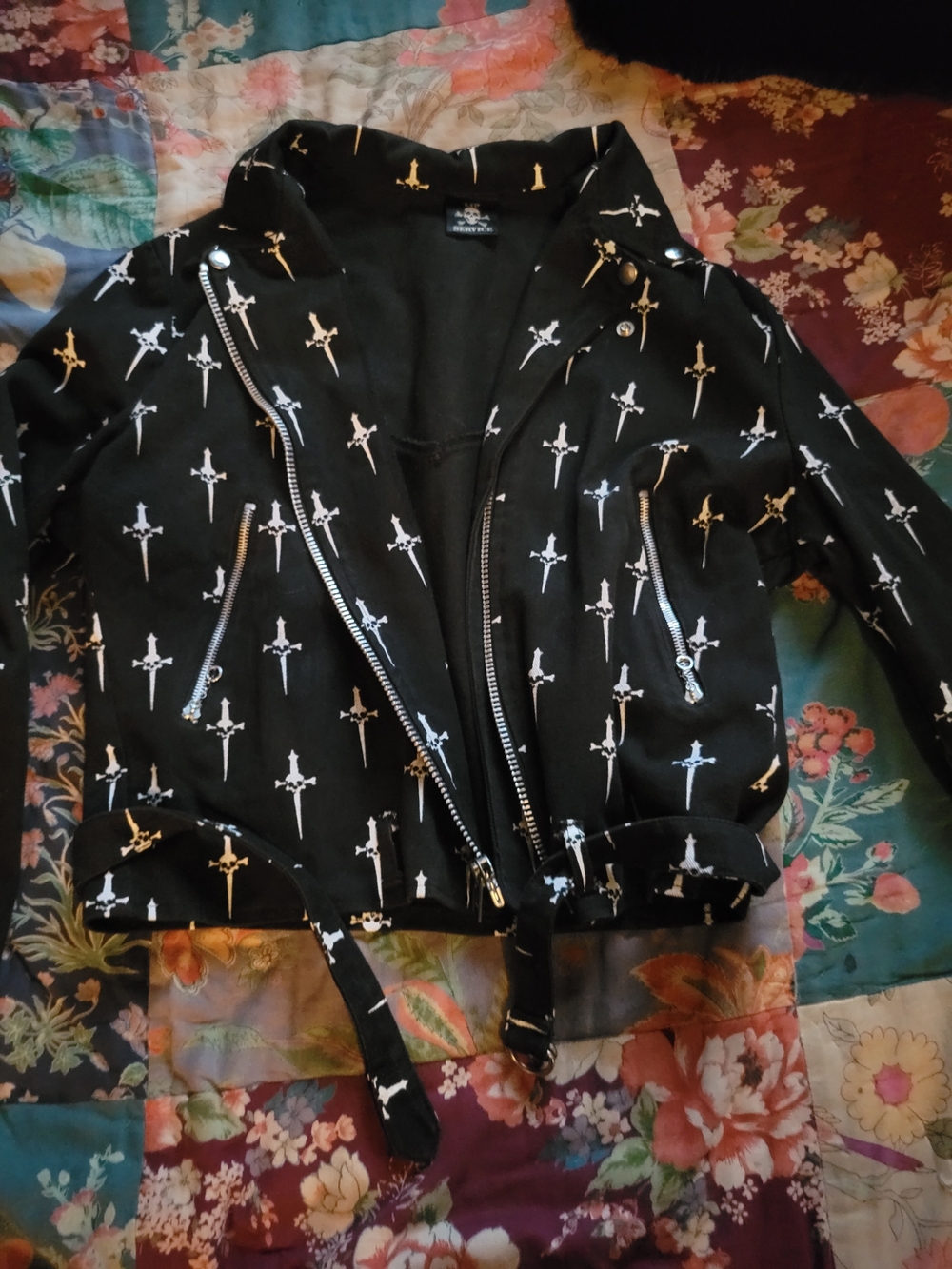 Lip Service Dagger Jacket